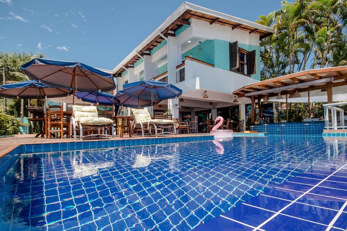 Pousada Aloha Ubatuba Hotel Exterior photo