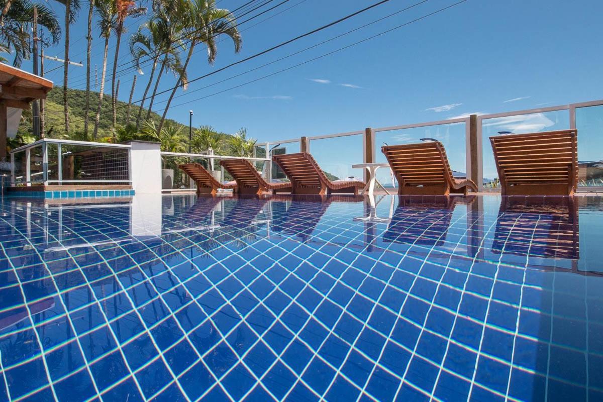 Pousada Aloha Ubatuba Hotel Exterior photo