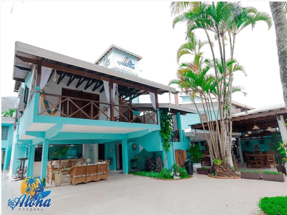 Pousada Aloha Ubatuba Hotel Exterior photo