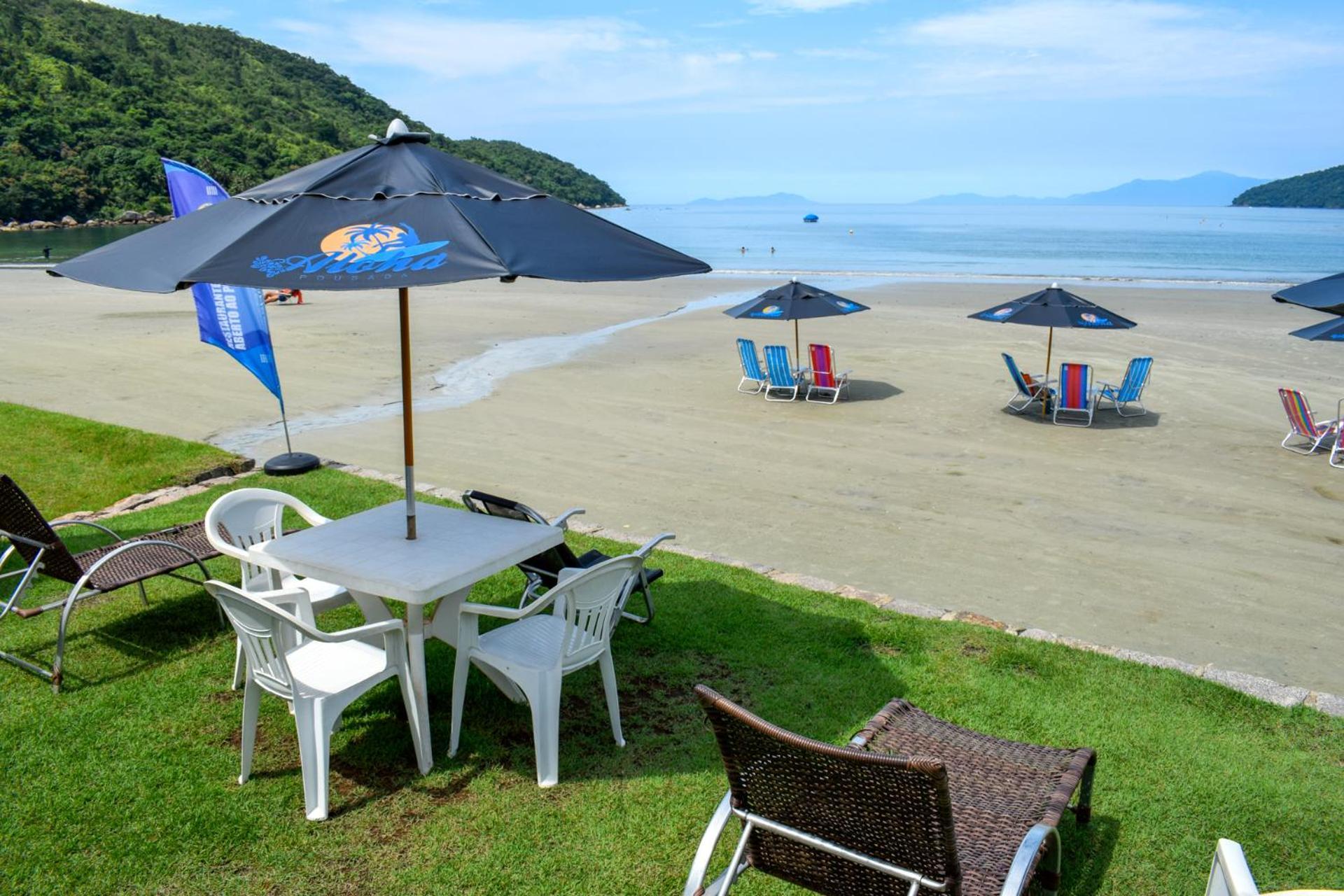 Pousada Aloha Ubatuba Hotel Exterior photo