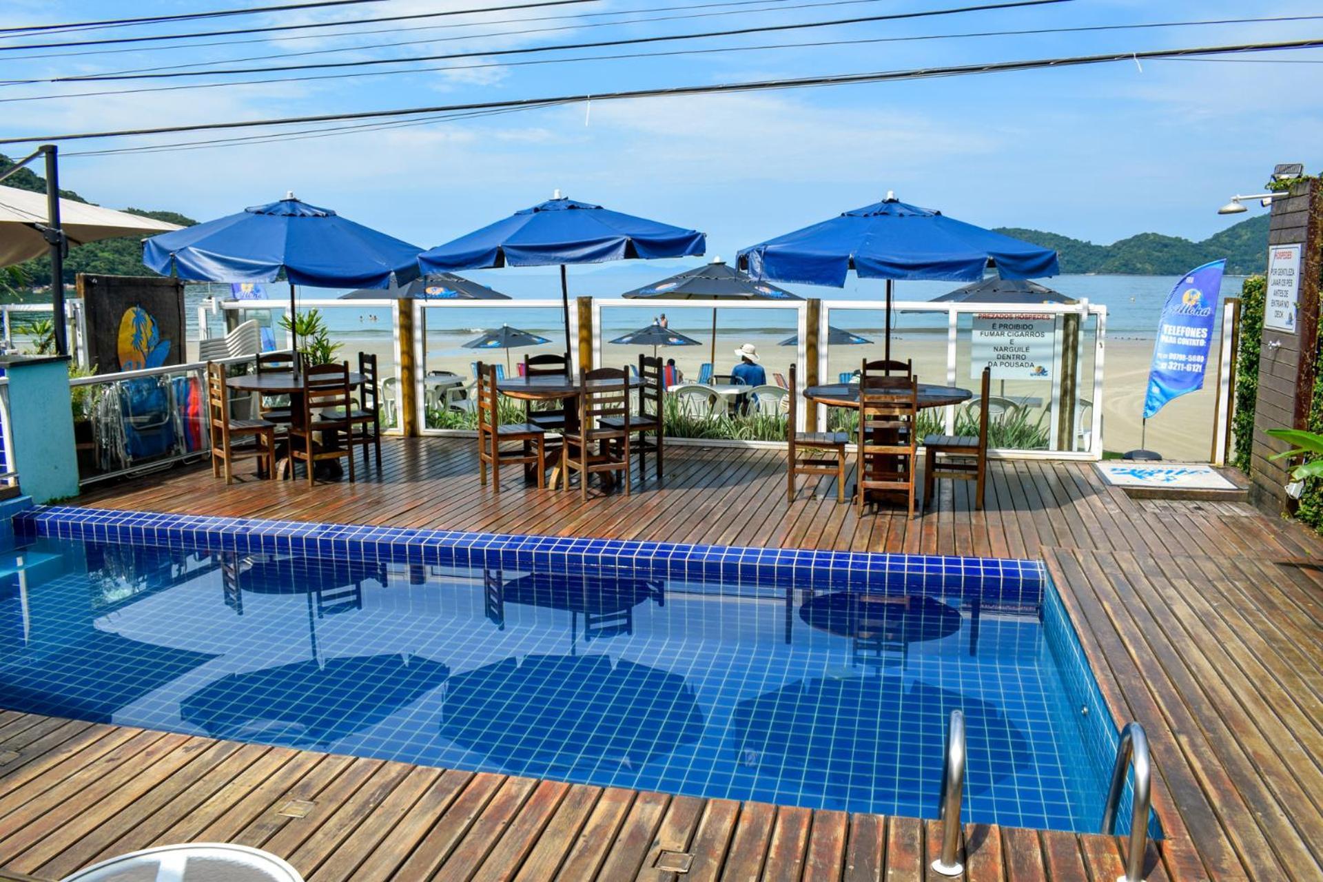 Pousada Aloha Ubatuba Hotel Exterior photo