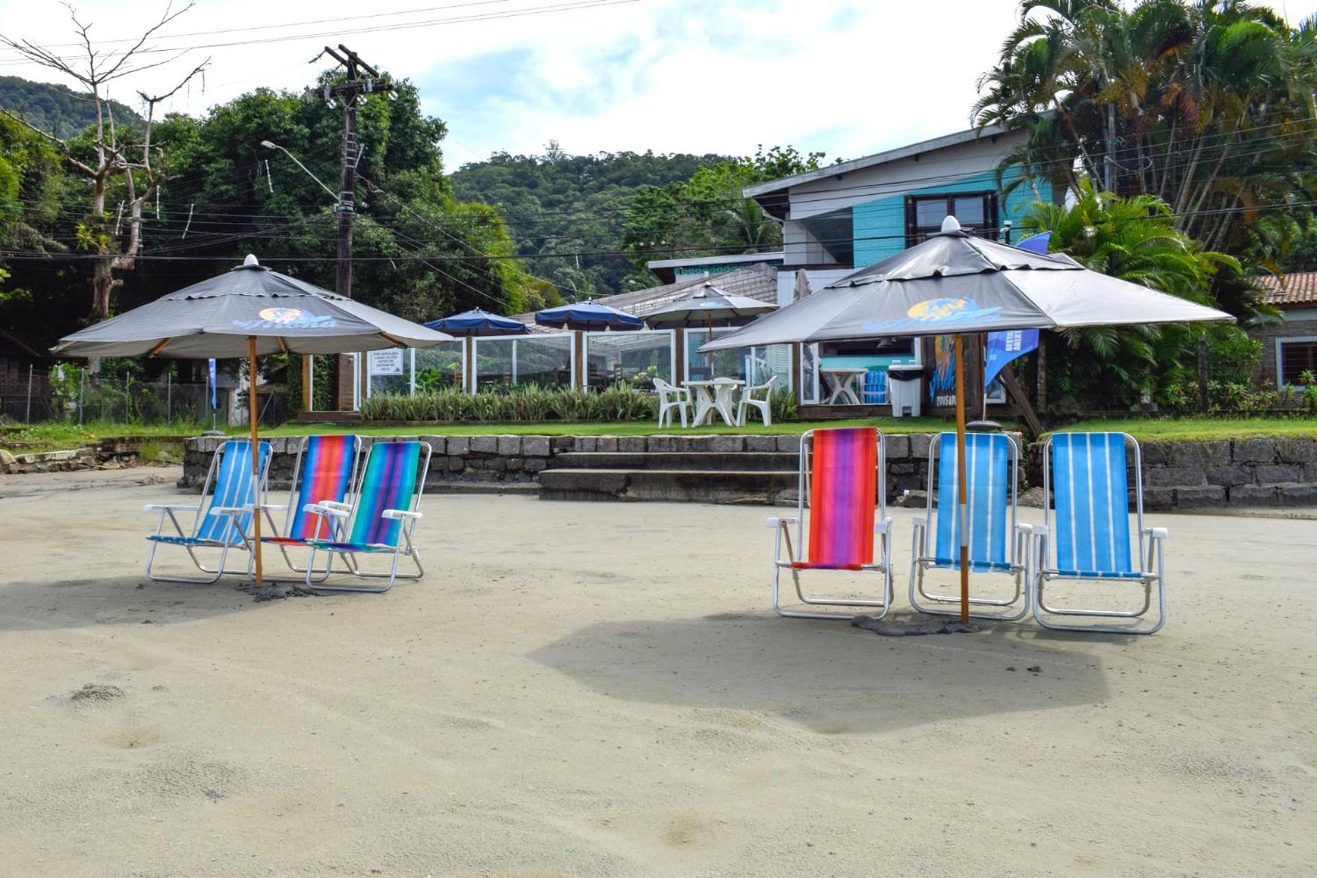 Pousada Aloha Ubatuba Hotel Exterior photo