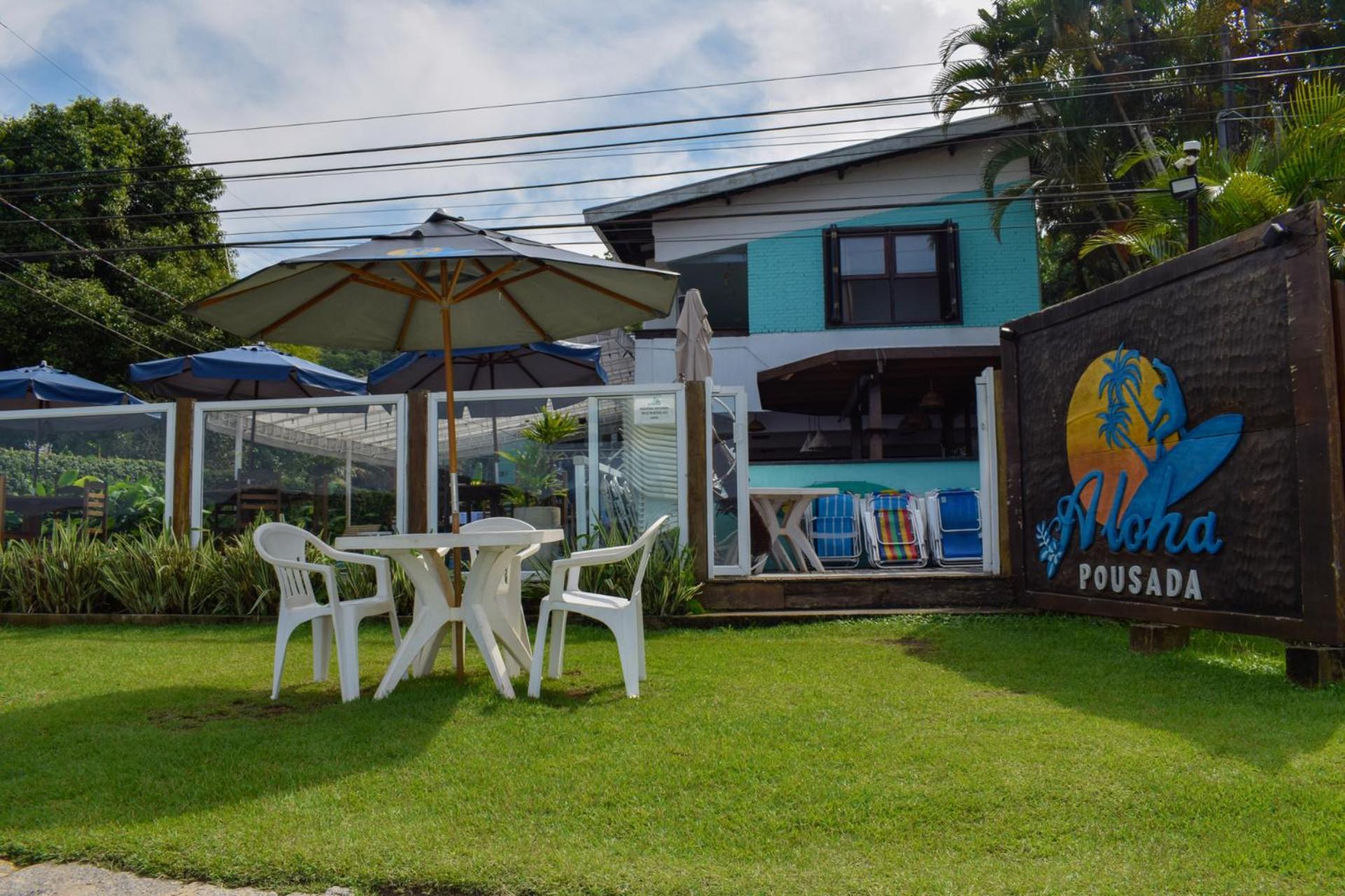 Pousada Aloha Ubatuba Hotel Exterior photo